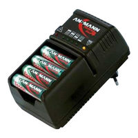Ansmann Energy POWERLINE 4 TRAVELLER Instrucciones De Manejo