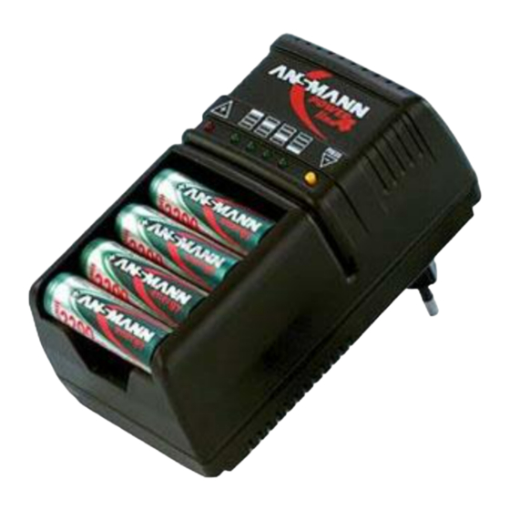 Ansmann Energy POWERLINE 4 TRAVELLER Instrucciones De Manejo