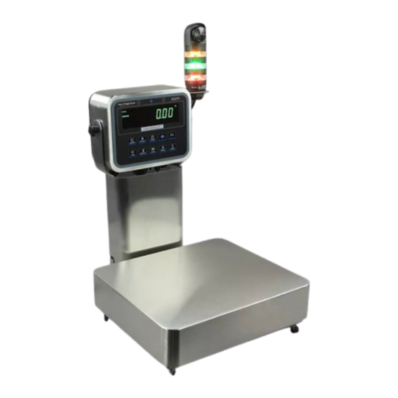 Avery Weigh-Tronix ZQ375 Instrucciones Del Usuario