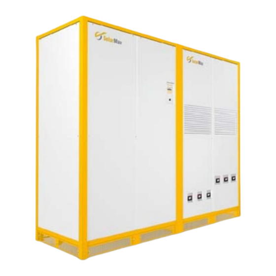 SolarMax TS-Serie Instruction Manual