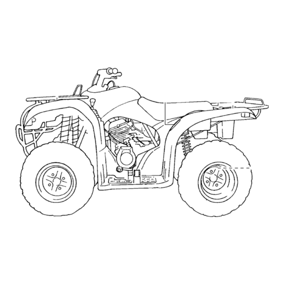 Yamaha Bruin 250 Manual Del Propietário