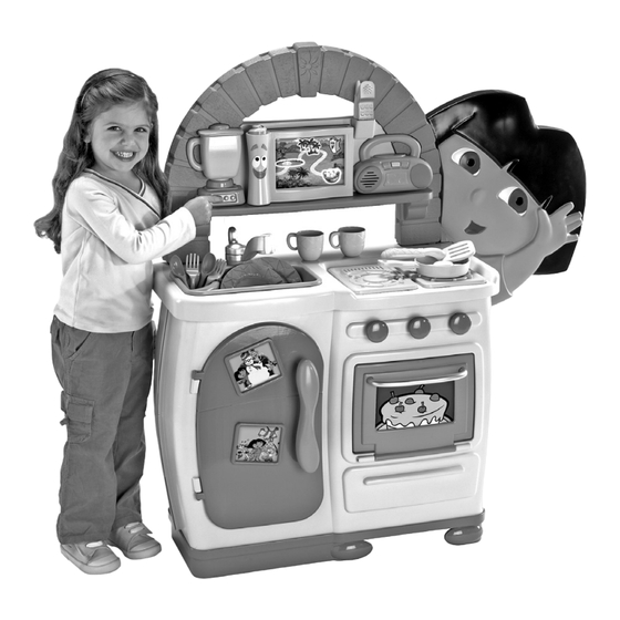 Fisher-Price Cocina Parlante de Dora Manuales