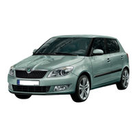 Skoda Fabia 2010 Manual De Instrucciones