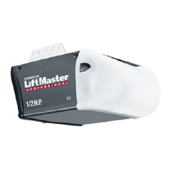 Chamberlain LiftMaster 3245 Manuales