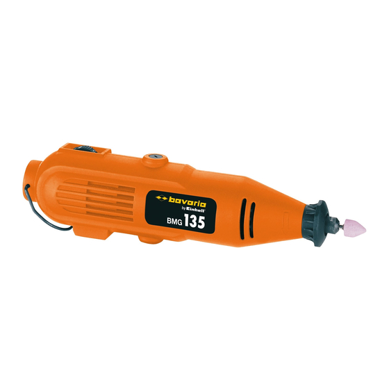 EINHELL bavaria BMG 135 Kit Manual De Instrucciones