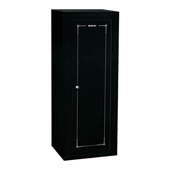 STACK-ON GCB-18C Manual De Instrucciones