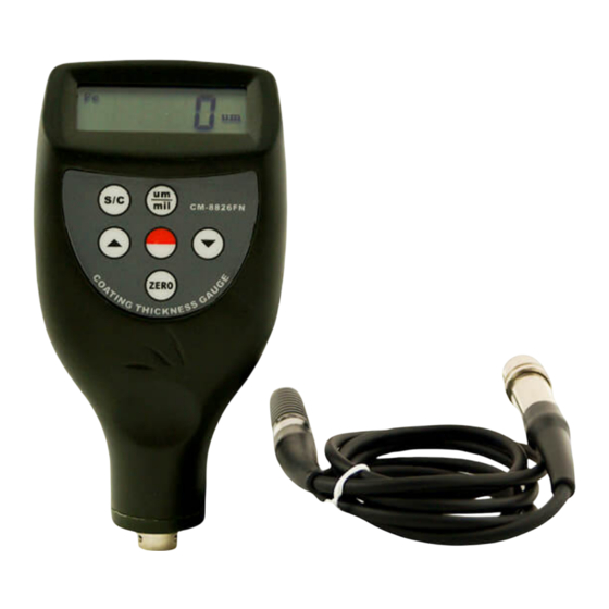 Bluemetric BLUE-TG8826FN Manual Del Usuario