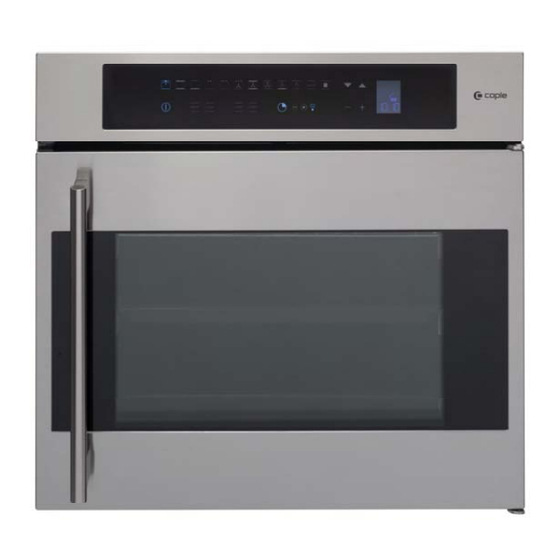 Caple C2160 Instrucciones Para El Usuario
