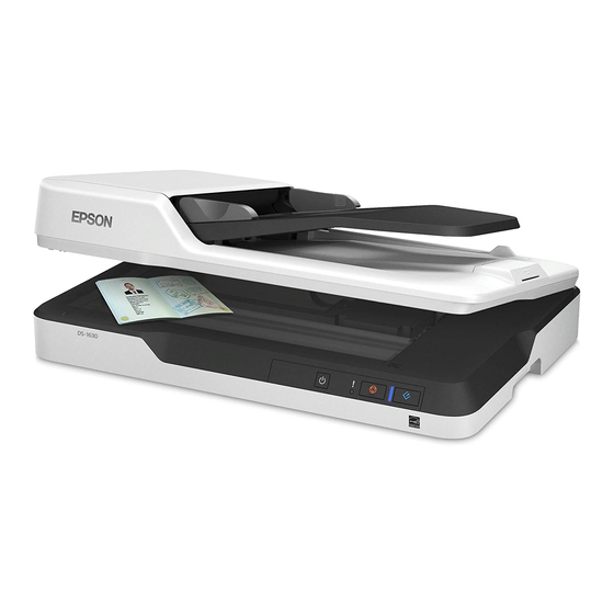 Epson DS-1630 Manuales