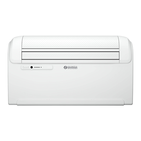 Olimpia splendid unico Art 12 HP RFA Instrucciones Para El Uso Y El Mantenimiento
