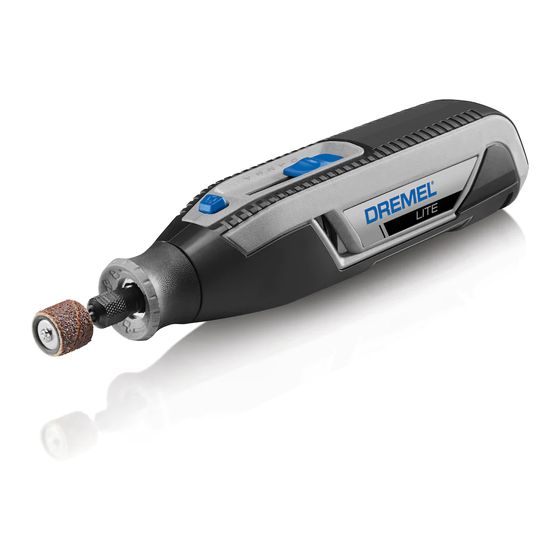 Bosch Dremel Lite 7760 Manuales