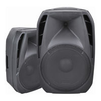 Power Dynamics PDA-12A MP3 Manual De Instrucciones