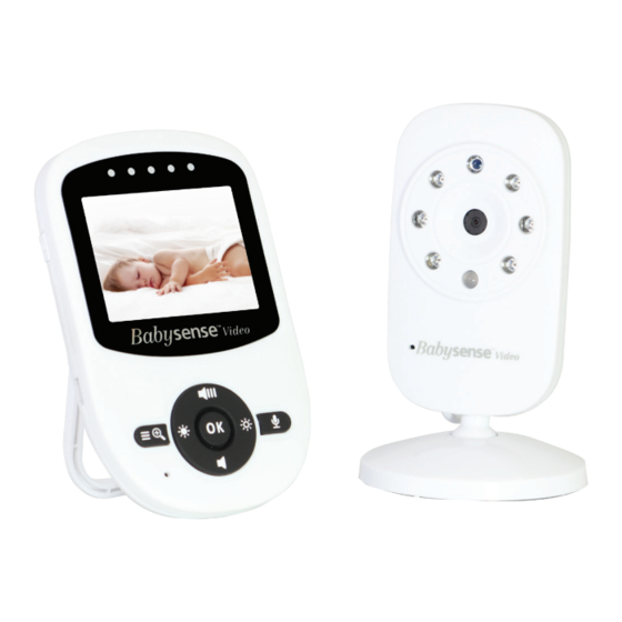 BabySense V24UK Manuales