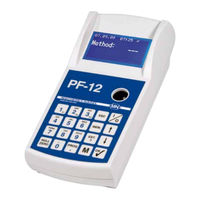 MACHEREY-NAGEL NANOCOLOR PF-12 Plus Manual