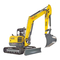 Excavadoras Wacker Neuson 75Z3 Manual De Uso