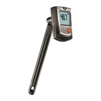 testo 605-H1 Manual De Instrucciones