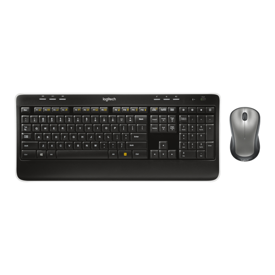 Logitech Wireless Combo MK520 Introducción