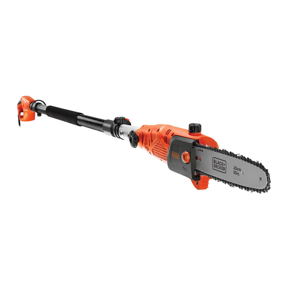 Black and Decker PS7525 Manual De Instrucciones