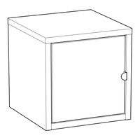 IKEA LIXHULT Manual De Instrucciones