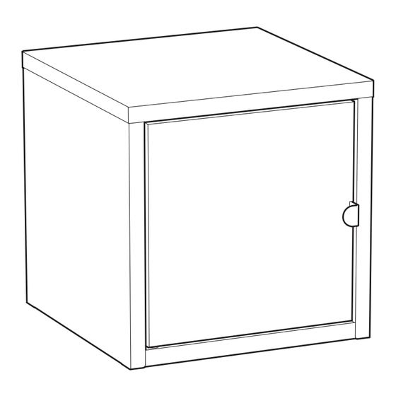 IKEA LIXHULT Manual De Instrucciones