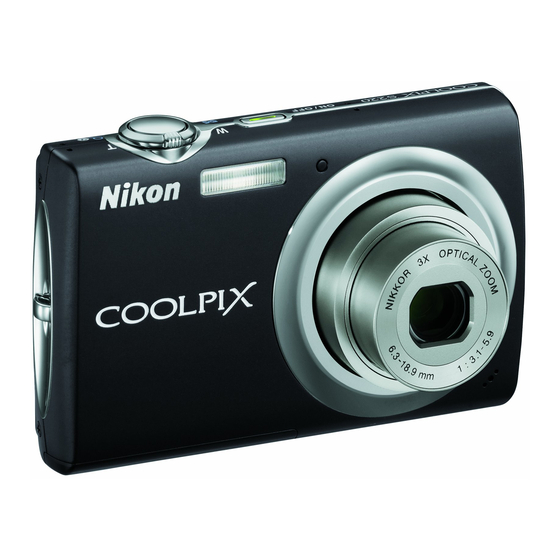 Nikon COOLPIX S220 Manual Del Usuario
