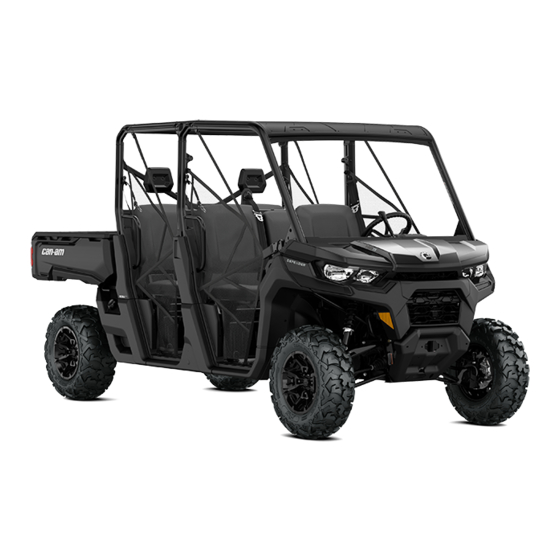 BRP Can-am Defender MAX 2022 Serie Guia Del Usuario