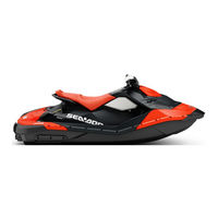 Sea-Doo SPARK 2016 Serie Guia Del Usuario