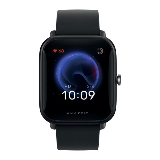 Amazfit Bip U Pro Manuales