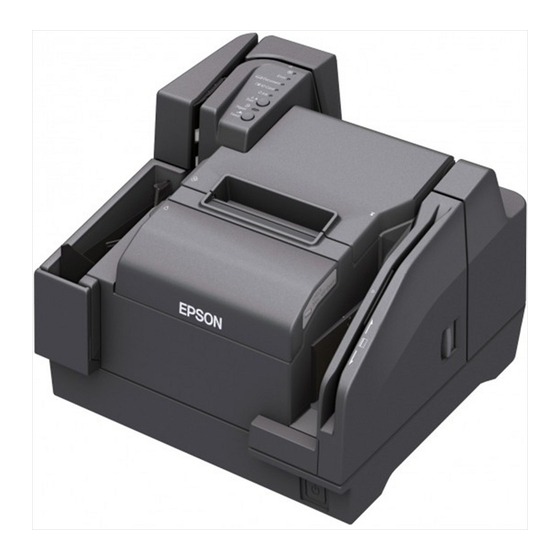 Epson TM-S9000MJ Manual Del Usuario