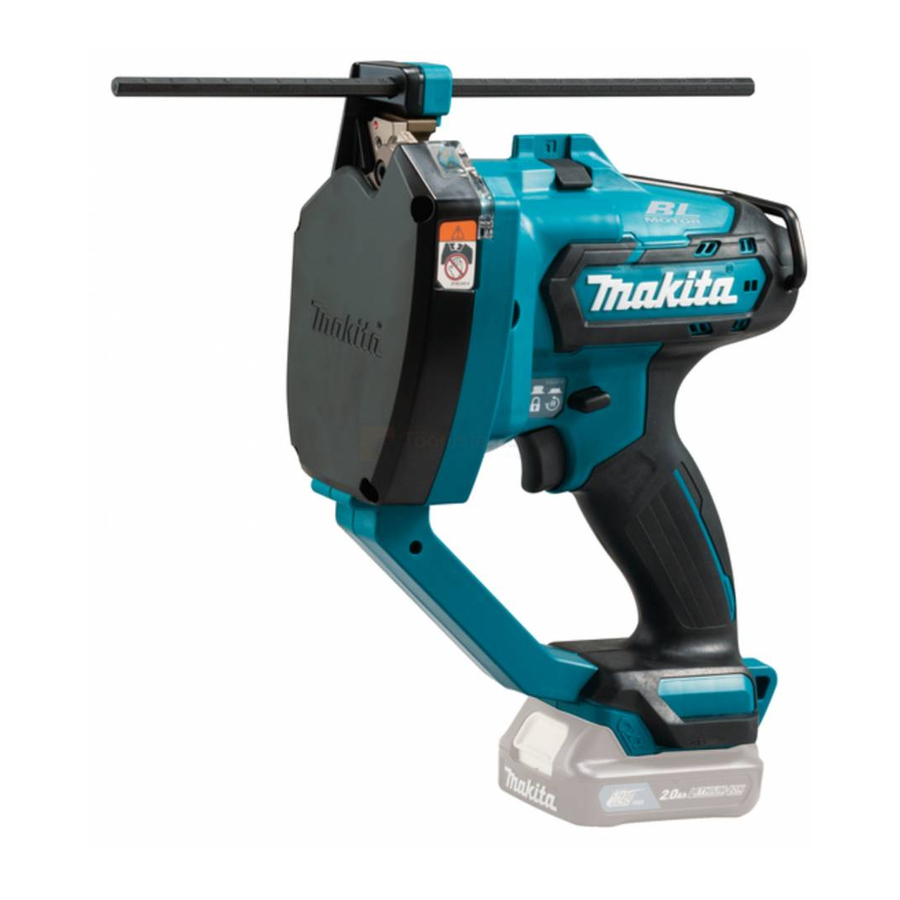 Makita SC103D Manuales