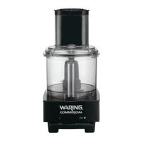 Waring Commercial WFP14SK Manual Del Usuario