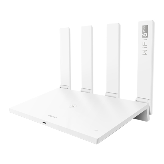 Huawei WiFi AX3 Guia De Inicio Rapido
