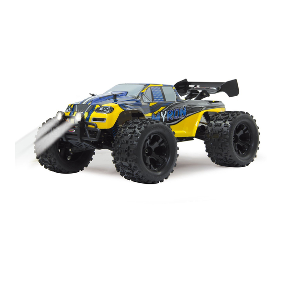 Jamara Myron Monstertruck BL Manual De Instrucciones