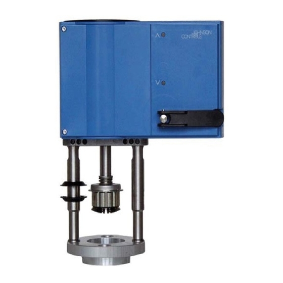 Johnson Controls VA1125-GGA-1 Instrucciones De Montaje