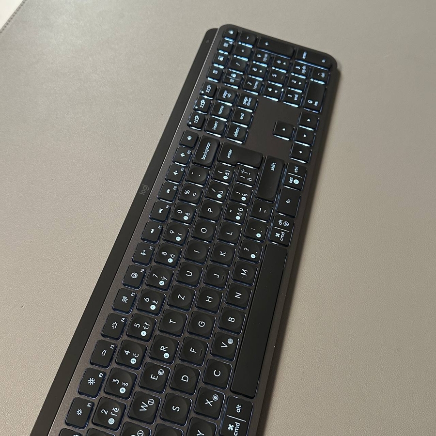 Teclado Logitech MX Keys S