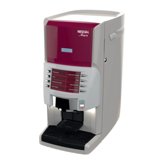 Nescafe A 8130 Manual Del Usuario