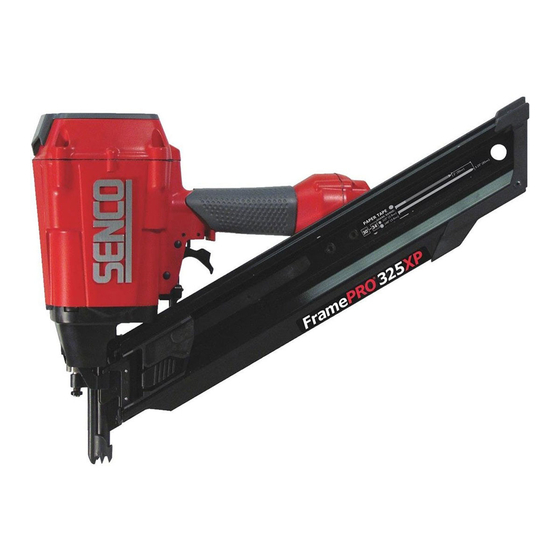 Senco FramePro325 FRHXP Instrucciones De Operación