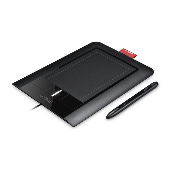 Wacom Bamboo Pen Manuales