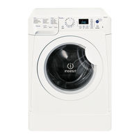 Indesit PWE 91272 W Manual De Instrucciones