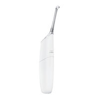 Philips sonicare AirFloss Ultra HX8432/02 Manual De Instrucciones