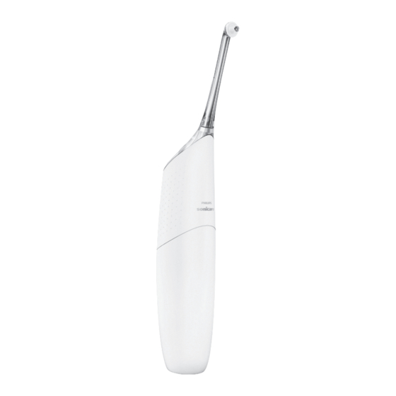 Philips sonicare AirFloss Ultra HX8432/03 Manual De Instrucciones