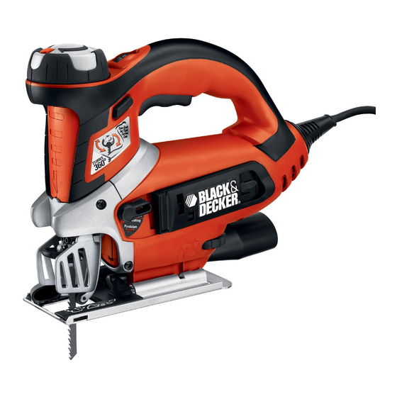 BLACK&DECKER JS700 Manual De Instrucciones