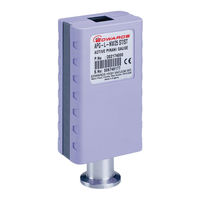 Edwards APG-M-NW16 ST/ST Manual Del Usuario