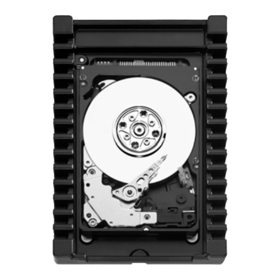 WD VelociRaptor Serie Manual Del Usuario