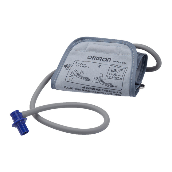 Omron HEM-CS24-B Manual De Instrucciones