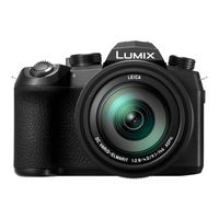 Panasonic Lumix DC-FZ1000M2 Instrucciones De Funcionamiento