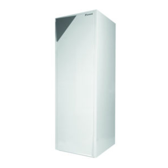 Daikin Altherma ERLQ004-006-008CA Guía De Referencia Del Instalador