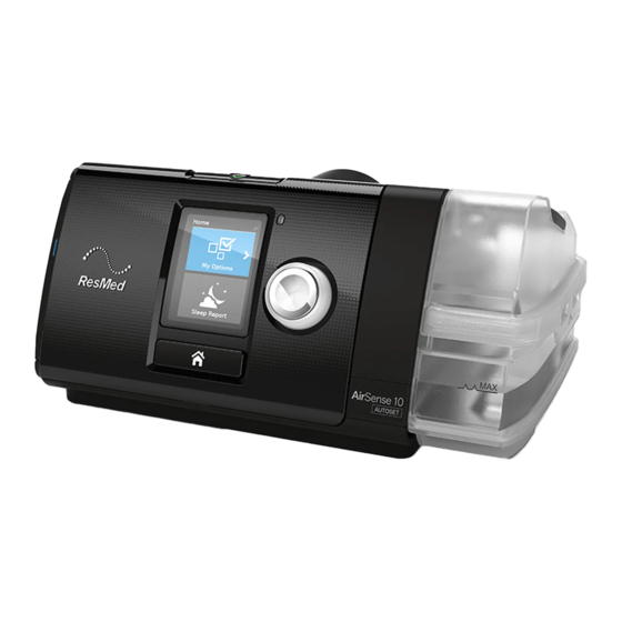 ResMed AirSense 10 Manual De Instrucciones
