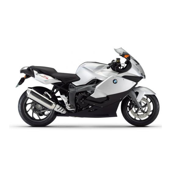 BMW K 1300 S Manual De Instrucciones