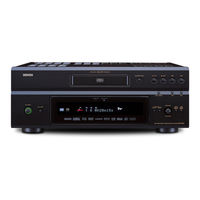 Denon DVD-5910 Instrucciones De Operación